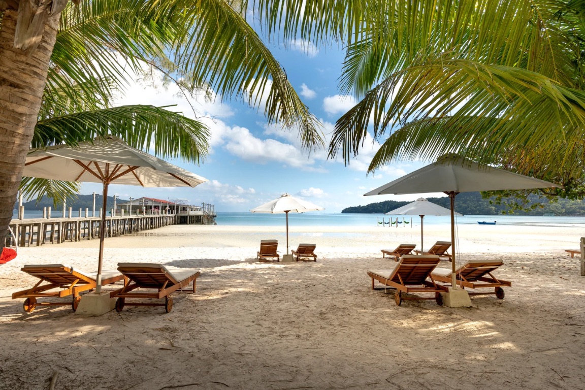 Beach Mode: ON