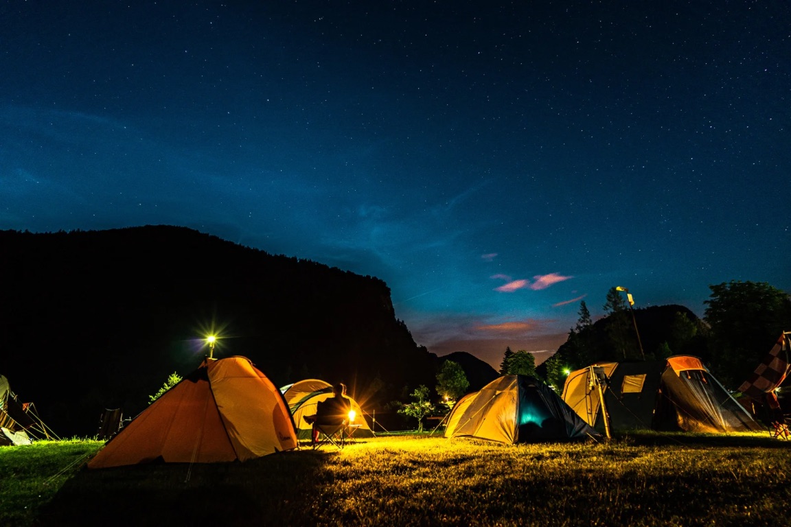 Camp Under the Stars
