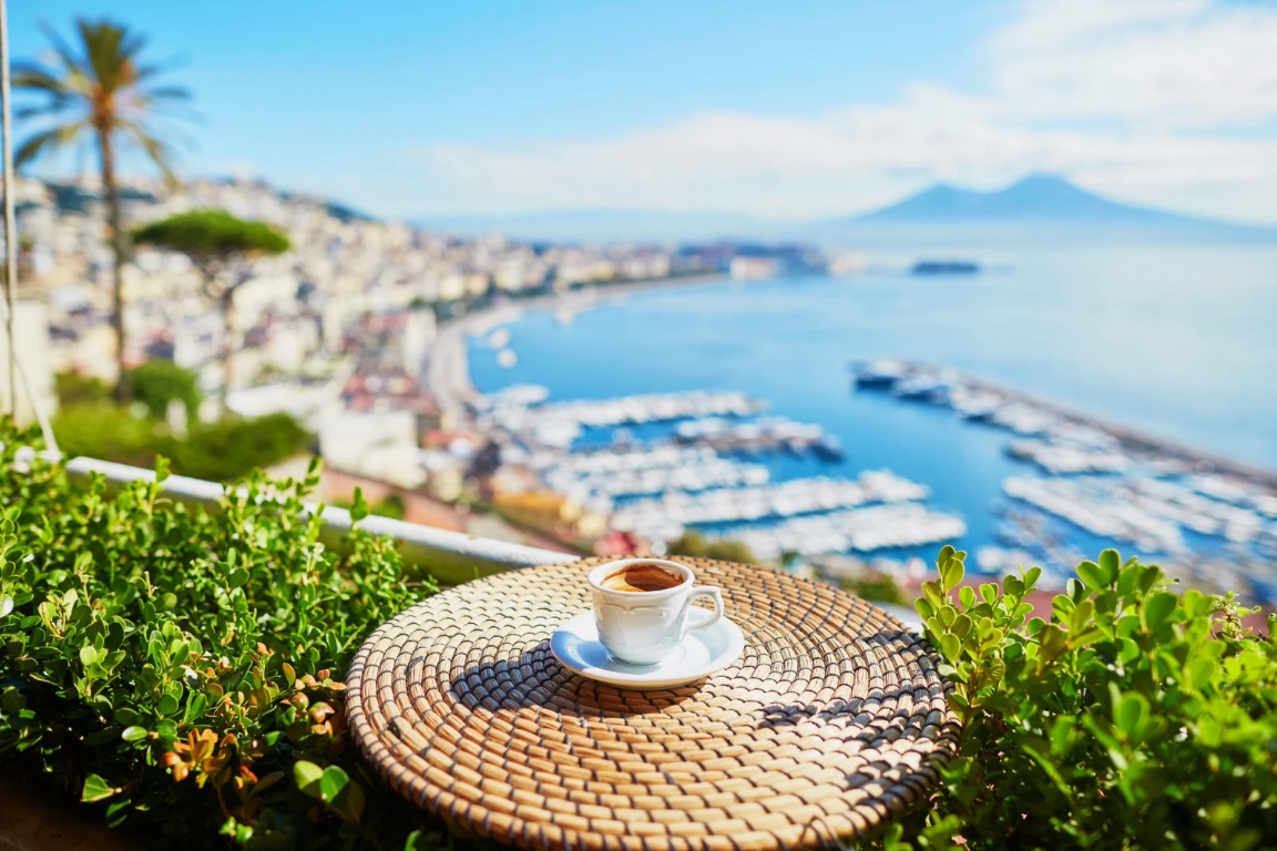 London to Naples
